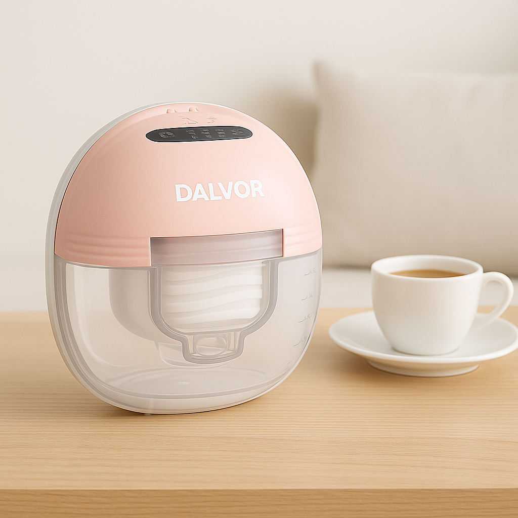 Dalvor Wearable Electric Breast Pump – Hands-Free, Quiet &amp; Comfortable