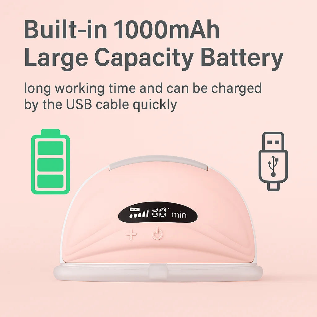 Dalvor Wearable Electric Breast Pump – Hands-Free, Quiet &amp; Comfortable