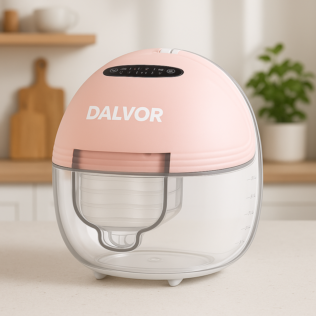 Dalvor Wearable Electric Breast Pump – Hands-Free, Quiet &amp; Comfortable