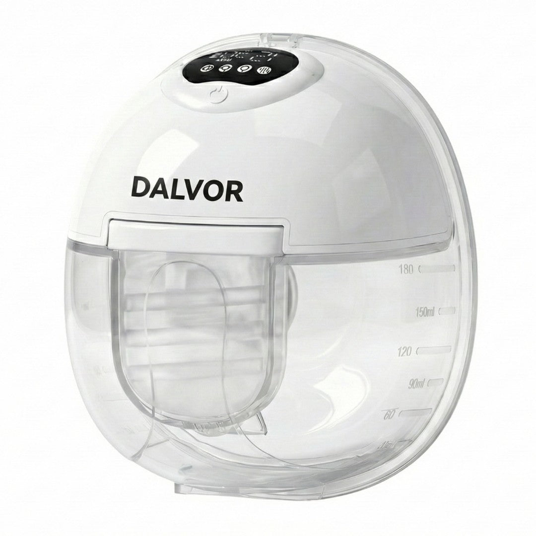 Dalvor Hands-Free Breast Pump Comfort & Full App Control