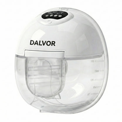 Dalvor Hands-Free Breast Pump Comfort & Full App Control