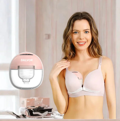 Dalvor Wearable Electric Breast Pump – Hands-Free, Quiet &amp; Comfortable