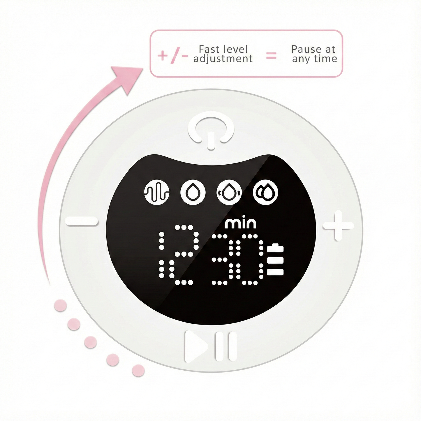 Dalvor Hands-Free Breast Pump Comfort & Full App Control