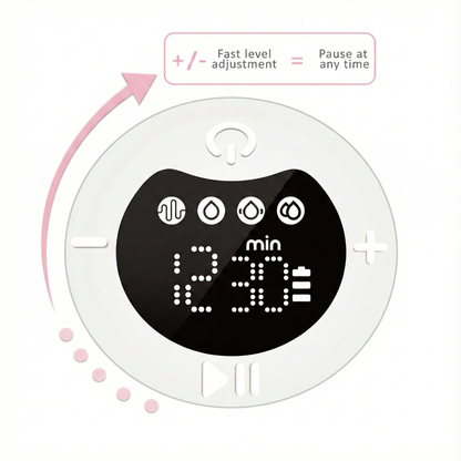 Dalvor Hands-Free Breast Pump Comfort & Full App Control