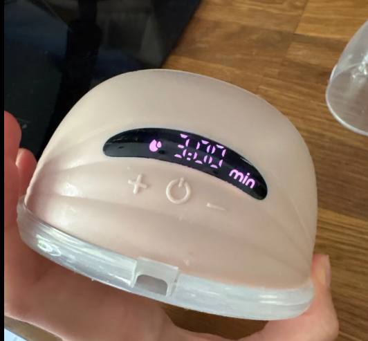 Fits Perfectly Under My Nursing Bra