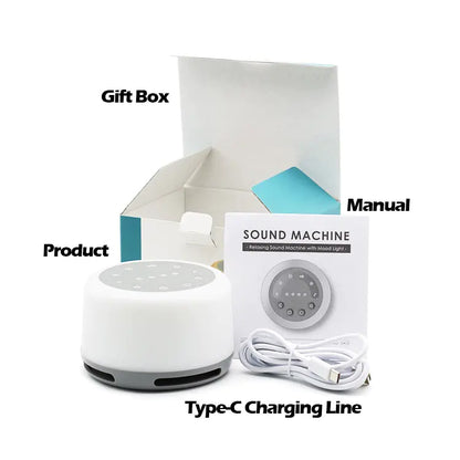 Sleep Light & White Noise Device
